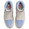 Jordan Air Jordan 1 High top Винтажные Баскетбольные Кроссовки Женские Синие FD2596-102