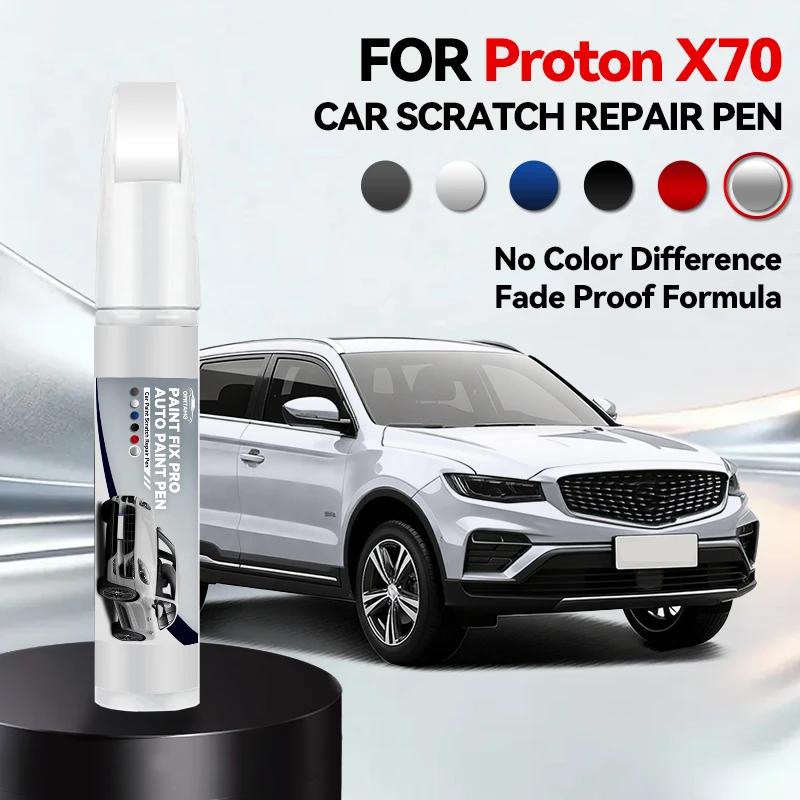 Car Paint Repair Pen For 2018-2025 PROTON X70 Paint Scratch Repair Accessories Sllver A0244 Blue A02 Grey A0247 Red A0245