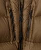 Musinsa Standard [City Leisure] Bright Hooded Down Short Padded Jacket [Desert Brown]