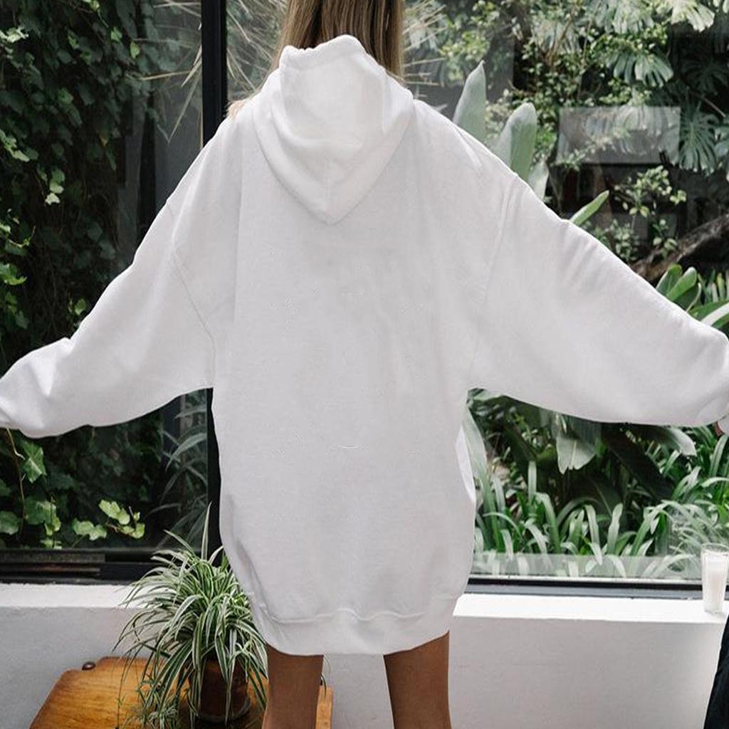 Весна Осень Толстовка Женская Заниженная Плечевая Часть Рукав С Капюшоном Толстовка Толстовка Повседневные Спортивные Топы