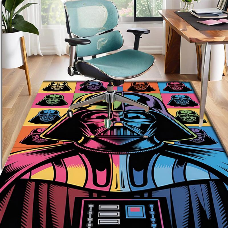 Transformers Pattern Rug, Indoor/Outdoor Mat, for Picnic, Gameroom, Bedroom, Office, Living Room, Home Decor Carpet, Birthday Gift