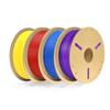 LONQI 3D-принтер Пластиковая нить PLA/PLA Silk/PETG/TPU/ASA/ABS/PC/PA6/ CF GF 1,75 мм 1 кг PLA Plus Нить для 3D-принтера