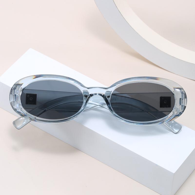 3Pcs Pack Retro Oval Sunglasses Women Classics Black Shades Uv400 Men Punk Brand Sun Glasses Outdoor Cycling Goggles Unisex