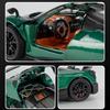 1:32 Pagani Huayra Bc Dinastia Alloy Sports Car Diecast Model Toy With Sound Light Pull Back Doors Opened Vehice Children's Gift