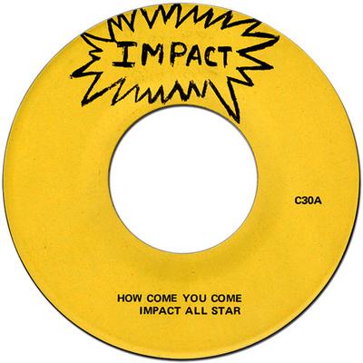 7-дюймовая пластинка LEE PERRY How Come You Come C30 Impact Ямайка Регги Ска Даб Б/у