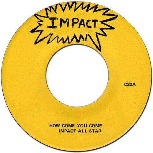 7-дюймовая пластинка LEE PERRY THE GAYLETTES LEE PERR How Come You Come Barbara C30 Impact US Reggae Ska Dub Б/у