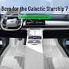 Автомобильные коврики и защита багажника Galaxy Starship 7EMi из TPE от Lubbin