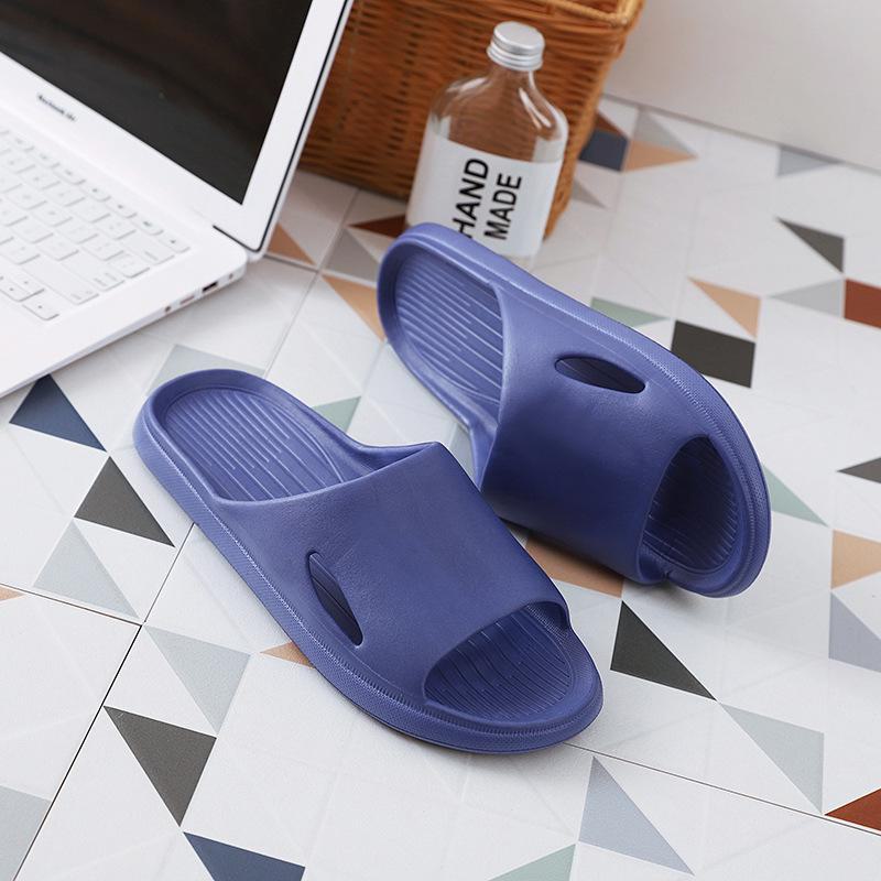 Мужские и женские летние нескользящие пенные тапочки для ванной комнаты - дезодорант для домашнего использования в помещении