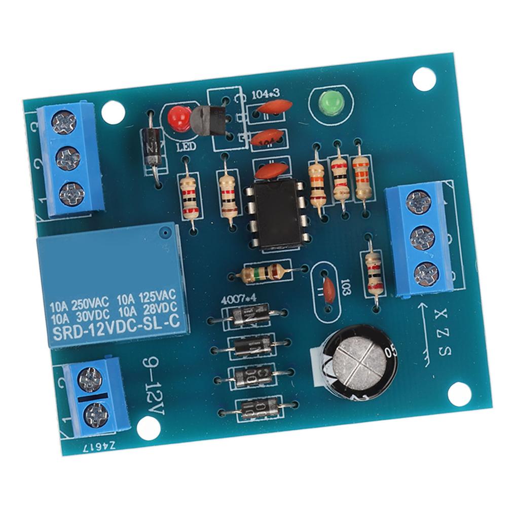 Water Level Controller Module 12V Automatic Level Relay Circuit Board Water Level Switch Sensing Controller