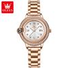 OLEVS 5588 Брендовые Часы Модные Часы Reloj Элегантные Подарки Женские Классические Водонепроницаемые Кварцевые Женские Часы