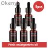 5 шт. Масло для увеличения пениса, увеличение роста, крем для задержки полового члена, афродизиак для мужчин, таблетки Виагры, удлинитель, постоянный 10 мл