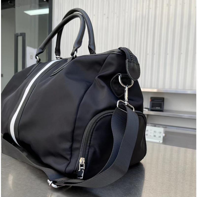 Портативная дорожная сумка, короткая дорожная сумка, модная, сухая и влажная, разделительная, для фитнеса, спортивная сумка, дорожная сумка, дорожная сумка для йоги