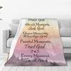 English letters digitalprinted polyester Bedroom velvet flannel cover blanket Fleece soft sofa cover blankets for beds