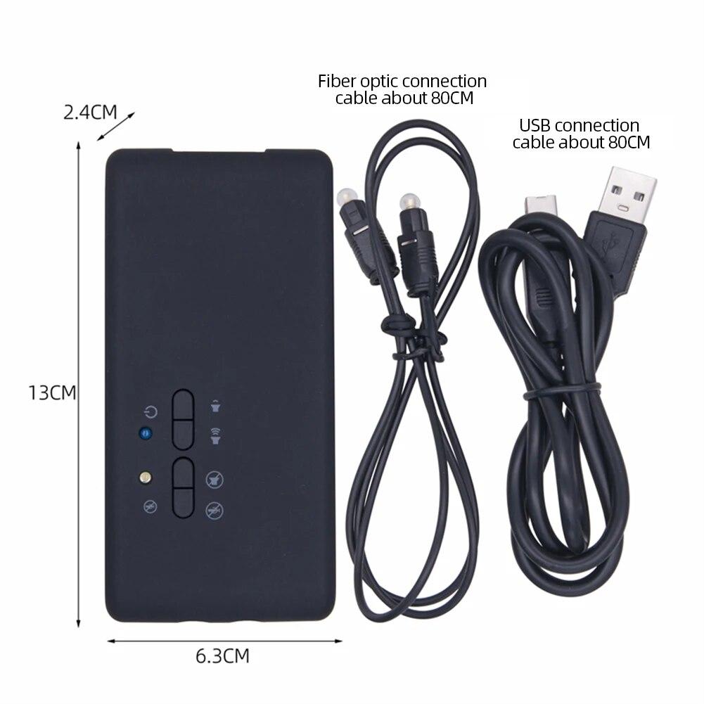 7.1 USB внешняя стереозвуковая карта Звуковая карта USB 2.0 с 2 микрофонными головками SPDIF 8-канальный выход ЦАП для домашних настольных динамиков