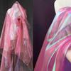 Thin Laser Tulle Shiny Organza Dresses Fabric Skirts Clothes Sewing Organza Fabrics  Designer