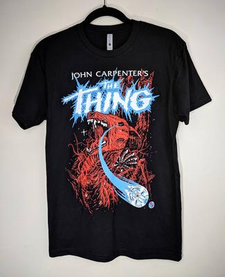 Футболка THE THING, Хоррор-футболки из фильмов, Подарочная футболка для друзей, Унисекс