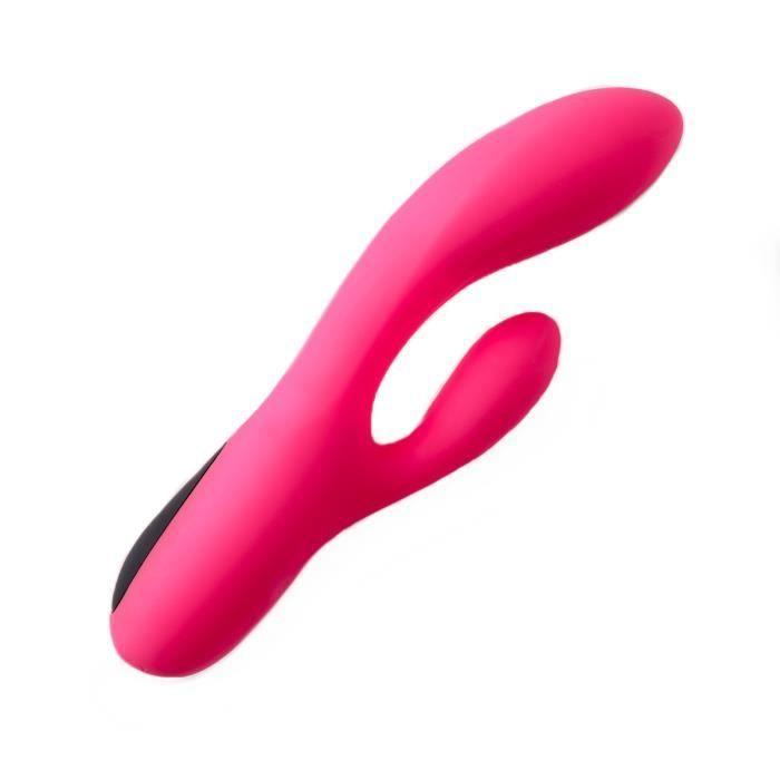 Vibrateur - Virgite - Rechargeable - Silicone doux - 4 modes de vibration