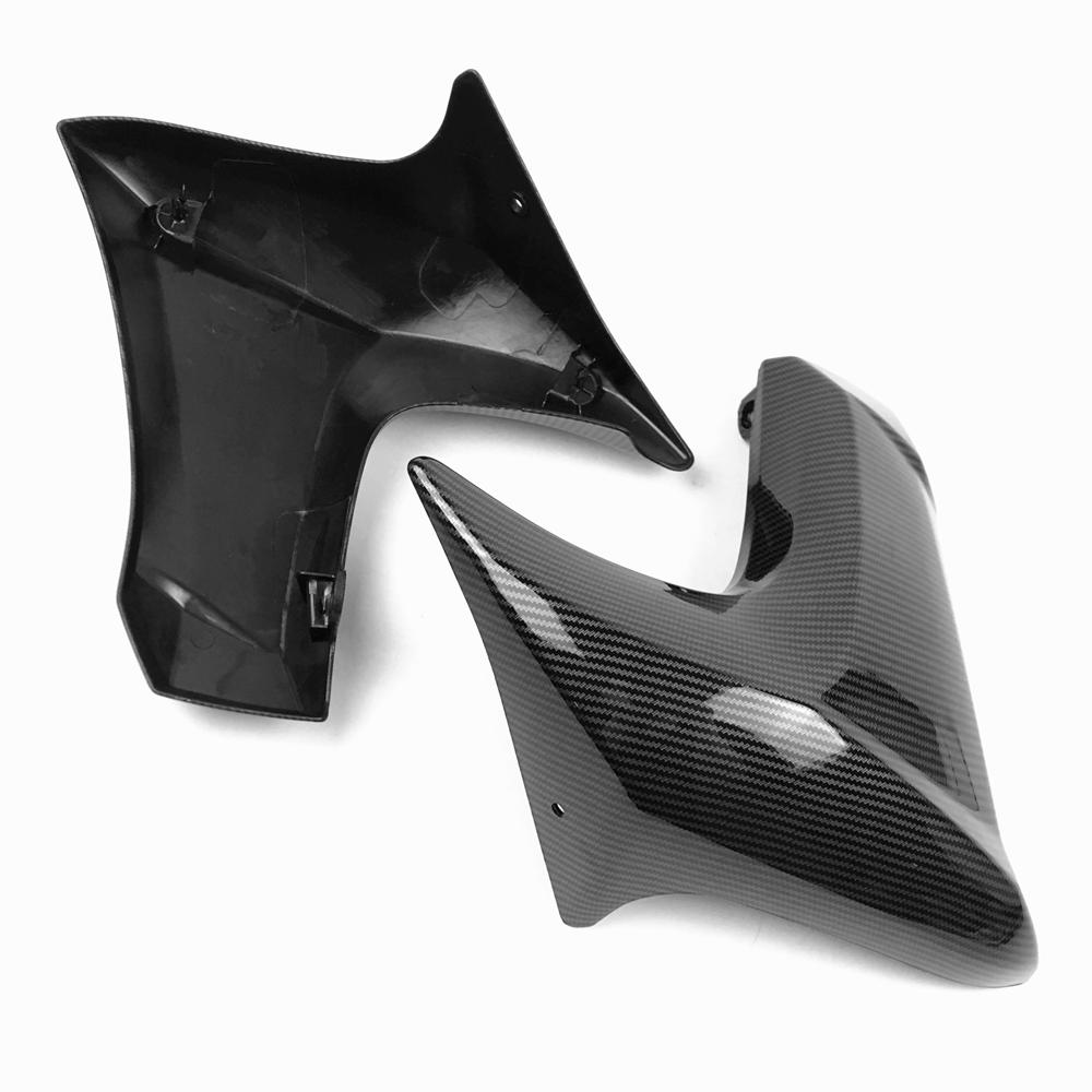 Карбоновый обтекатель из АБС-пластика, левый и правый, крышка радиатора, подходит для kawasaki ER6N ER-6N ER 6N 2012 2013 2014 2015