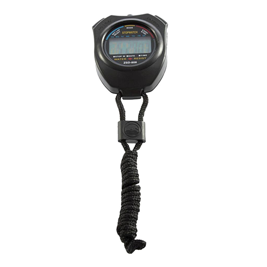 Таймер секундомер профессиональный 0,01 секунды хронометр водонепроницаемый цифровой спортивный секундомер для плавания