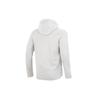 Under Armour Journey Fleece Hoodie Men Tops Grey White 1373874-592