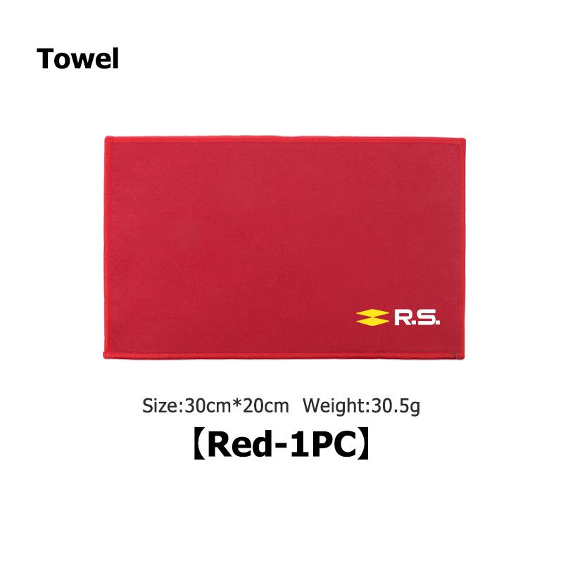 For Renault Car Accessoriws Wash Microfiber Towel Cleaning Drying Rag Cloth RS Clio Scenic Logan Megane Koleos Sandero Safrane S555