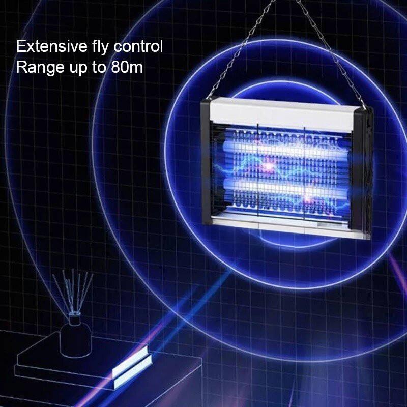 Портативная электрическая лампа-уничтожитель комаров УФ фотокаталитическая ловушка для насекомых Световая ловушка для вредителей Устройства для отлова комаров