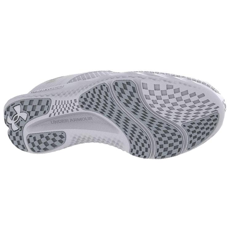 Under Armour Женские кроссовки Charged Breeze 'White Metallic Silver' 3025130-100