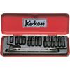 Набор трещоточных гаечных ключей Koken 1202, 15 предметов,