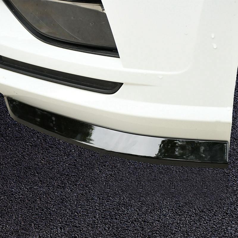 For Golf 7.5 MK 7.5 2018-2020 Car Front Bumper Lip Shovel Side Surround Spoiler