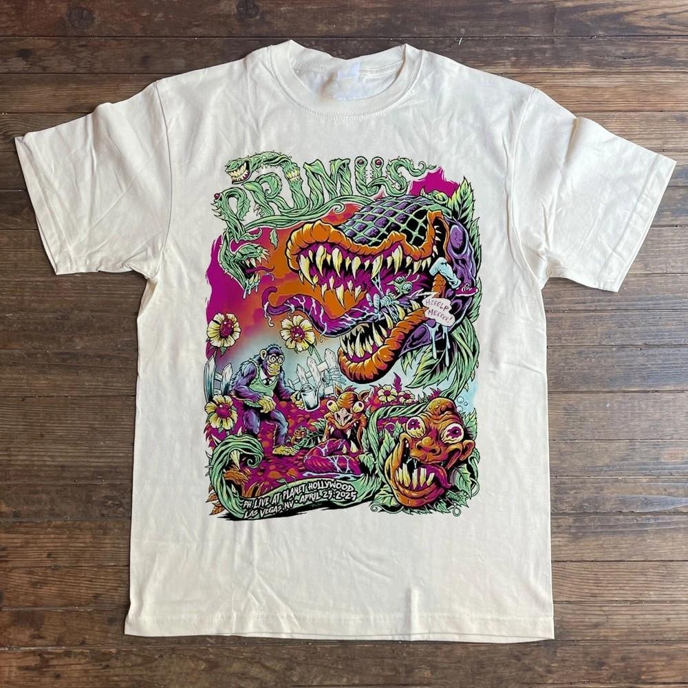 NEW PRIMUS Summer Tour 2025 T SHIRT Full Size S-5XL OB864 Unisex T-Shirt