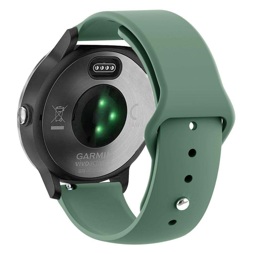Силиконовый ремешок Venu2 для часов Garmin Vivoactive 3 4, ремешок Venu 2 SQ Forerunner 645, браслет, Garmin Forerunner 245