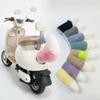 Fluffy Remote Control Electric Bicycle Tail Realistic Versatile Car Wagging Moving Tail Self-adhesive Rechargeable