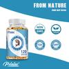 Pslalae Natural Fish Oil Capsules, 1000mg, with Omega-3 Fatty Acids, High-Potency Formula, Suitable for Adults