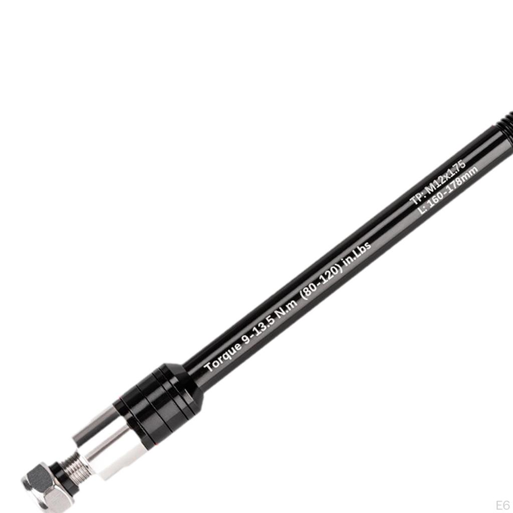 Trailer Thru-axle Converter Replacement Attachment for Bikes