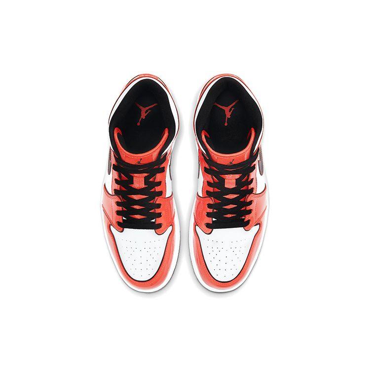 Кроссовки унисекс Air Jordan 1 Mid SE Turf Orange Black White DD6834-802