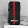 M-Марокко F-Флаг Чехол для телефона для Samsung S25,S24,S21,S22,S23,S30,Ultra,S20,Plus,Другие Мягкий Черный Чехол
