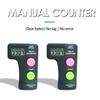 Digital Finger Counter Adjustable Manual Counting Tool Comfortable Grip LED Display Tally Counter for Scoring Counting
