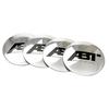 VW Polo Golf 4 5 Valve Stems Caps 56MM Car Wheel Center Stickers Hub Badge For Volkswagen VW RLINE GTI ABT SR Golf 6 7 8 MK3 MK7 Polo Tiguan Tour EP1