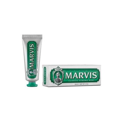 [#1 Самый продаваемый фирменный мятный вкус] Marvis Classic Strong Mint 25 мл