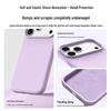Высококачественный чехол из жидкого силикона для iPhone 13, 14, 15, 16, 17 Pro Max - Женская версия