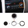 Front Rear Air Conditioning Temperature Adjust Heat Control Switch AC Rotary Knob for BMW 5 6 7 Series F10 F06 F12 F07 F01 F02