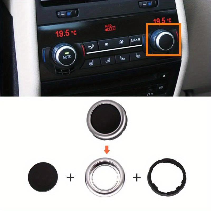Front Rear Air Conditioning Temperature Adjust Heat Control Switch AC Rotary Knob for BMW 5 6 7 Series F10 F06 F12 F07 F01 F02