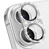 Hat-Prince Blink Diamond Алюминиевый сплав Пленка из закаленного стекла для объектива камеры iPhone 17 Pro Max, Защита объектива HD от царапин