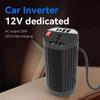 Автомобильный инвертор DC12V в AC220V: Модифицированная синусоида, Светодиодный дисплей, Двойная быстрая зарядка USB, Совместимость с солнечными панелями