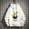 2023 Boy Hoodies Spring Autumn 3-14T Harajuku Cartoon Pikachu Comfy Tops Kids Anime Baby Clothes Pokemon Hoodie