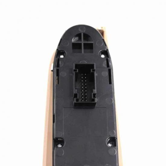 For Bmw New 3 Series Front Window Lifter Assembly Switch Beige 61319217334