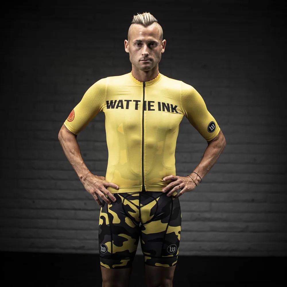 Комплект велосипедной формы Wattie Ink MTB Форма для велосипеда Летняя дышащая одежда для велоспорта Велосипедная майка Ropa Ciclismo Велосипедные штаны с лямками