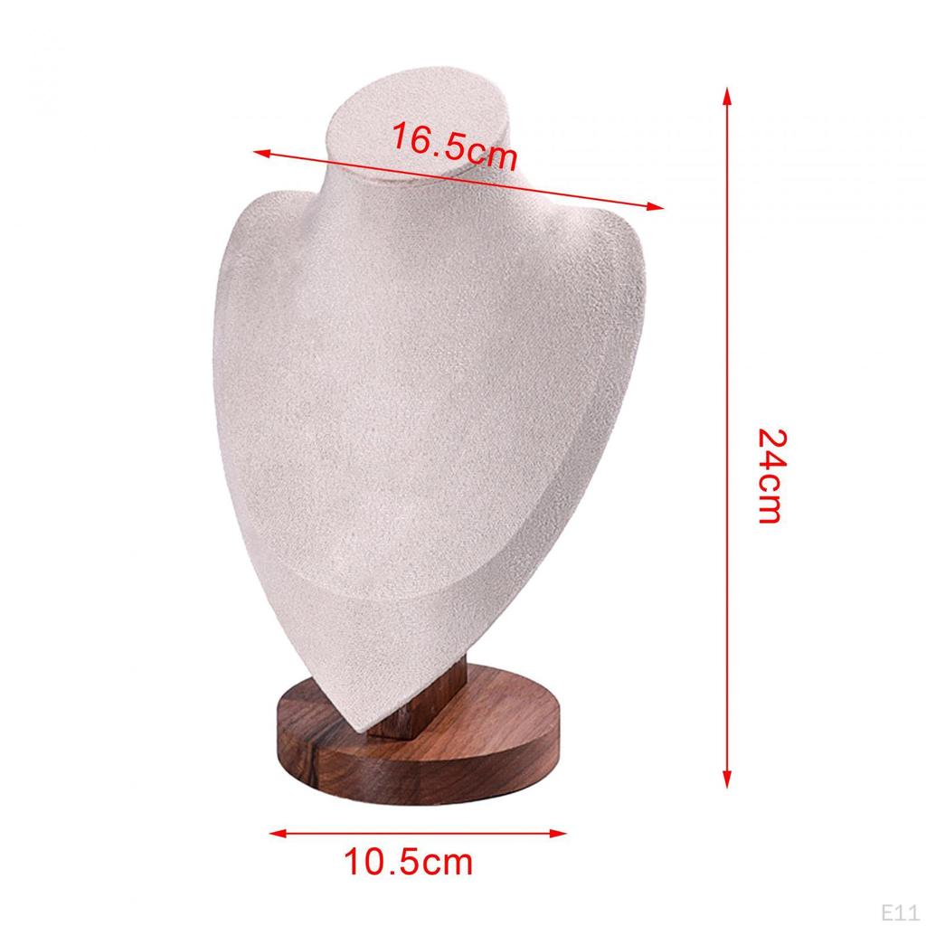 Дисплей для ювелирных изделий, подставка для бюста, подвеска-цепочка-органайзер, колье, держатель для ожерелья, для хранения личного магазина