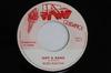 7-дюймовая пластинка BURRO BANTON Out A Hand Cant Take The Running JG0117 Jah Guidance 1982 UK Регги Ска Даб Б/у