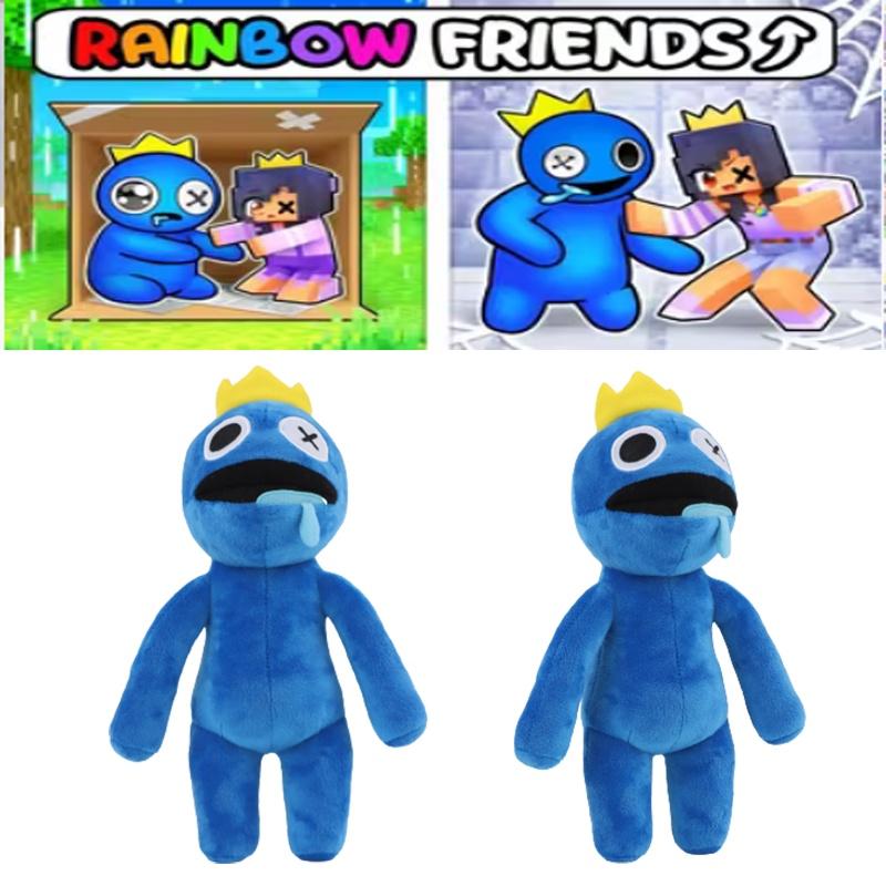 Милая и мягкая плюшевая игрушка Roblox Rainbow Friends, кукла-мягкая игрушка для детей, подарки